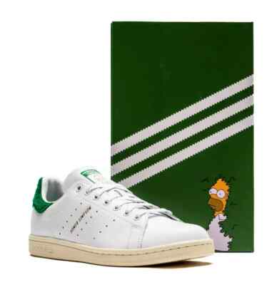 Adidas Stan Smith x Homer Simpson IE7564 Weiß Grün Sneaker EU-Größe 40 | US 7,5