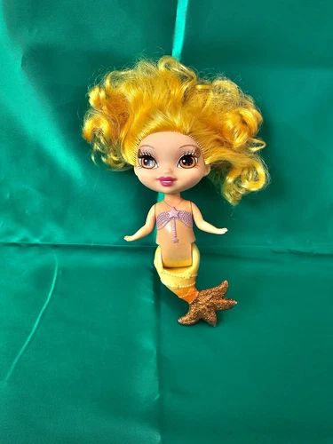 Barbie Fairytopia Mermaidia MerFairy Little Mermaid Doll Mattel 2005