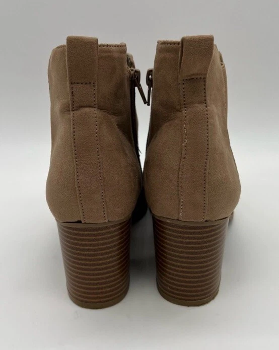 Style & Co. Mujer Aloraa Taupe Botines Zapatos Talla 9 M Foto 4 de 4