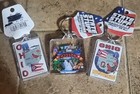 Lot Of 3 New Lucite Ohio  Keychains — photo 1
