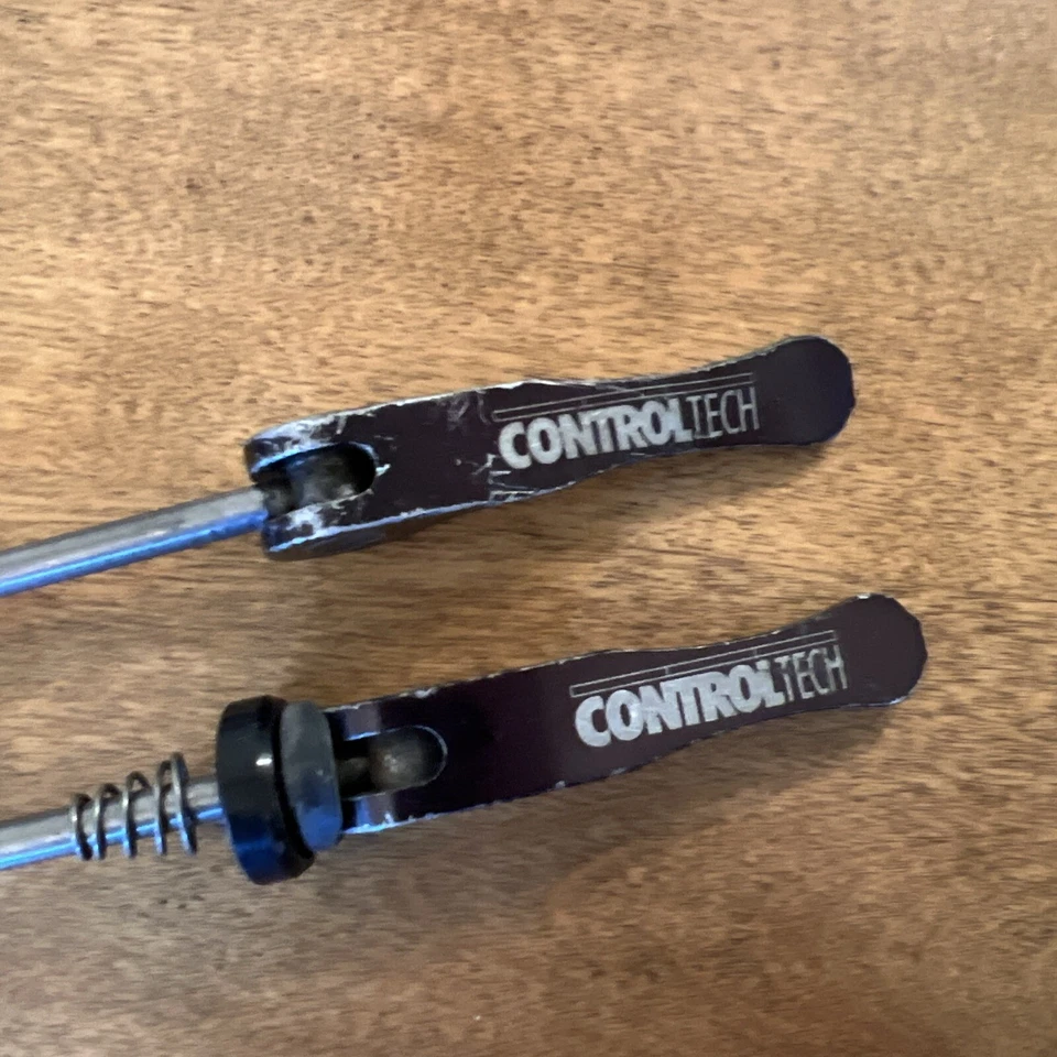 Control Tech Titanium QR Skewer Mountain Bike 100mm Front w/ Rear Incomplete - Image 2 of 4