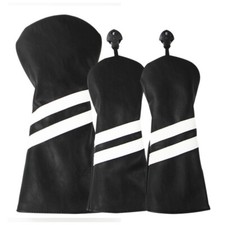 New Wood Club Cover Double Stripe Wood Club Head Cover Club