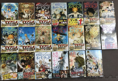 The Promised Neverland vol. 1 Japanese Manga Anime Comic JUMP COMICS  9784088808727