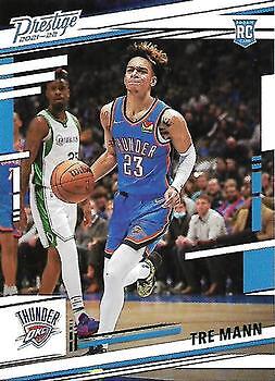 2021-22 Panini Chronicles #53 Tre Mann Green NM