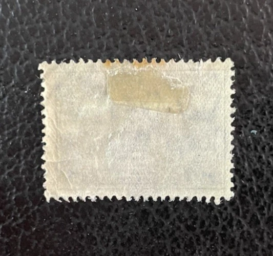 1936 KGVI Australia 3d blue South Australia Centenary stamp - used - Image 2 of 2