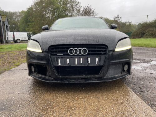 Breaking 2011 Audi TT Mk2 2.0TDI CFG 170 PS manuell DRL S Line schwarz LY9B - 1xBOLT - Bild 2 von 7