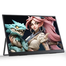 18" 2K 144Hz Portable Monitor UPERFECT Upgraded HDR Gaming Screen For Xbox PS 5