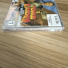 Tomb Raider: The Last Revelation (Sega Dreamcast, 2000) New Sealed See Pics