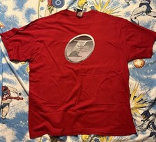 Reebok Allen Iverson Basketball Player T-Shirt Red w Iverson Logo AI3 Limited XL