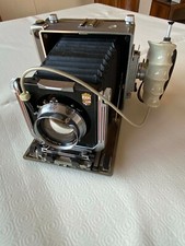 Linhof Super Technika IV 9x12 Kamera mit Zeiss Planar 3,5/135