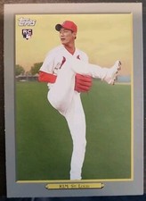 2020 Topps Update Turkey Red #TR-20 Kwang-Hyun Kim, St. Louis Cardinals 