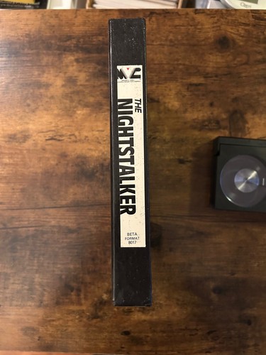 The Nightstalker - Beta Betamax Tape (1980) Not VHS Erol's Video Cutbox Rare - Bild 5 von 6