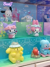 MINISO Sanrio Characters Bath Time Series Confirmed Blind Box Figure #BestJ
