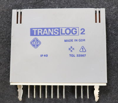 VEB EAW Negatorbaustein Translog2 Type 2016