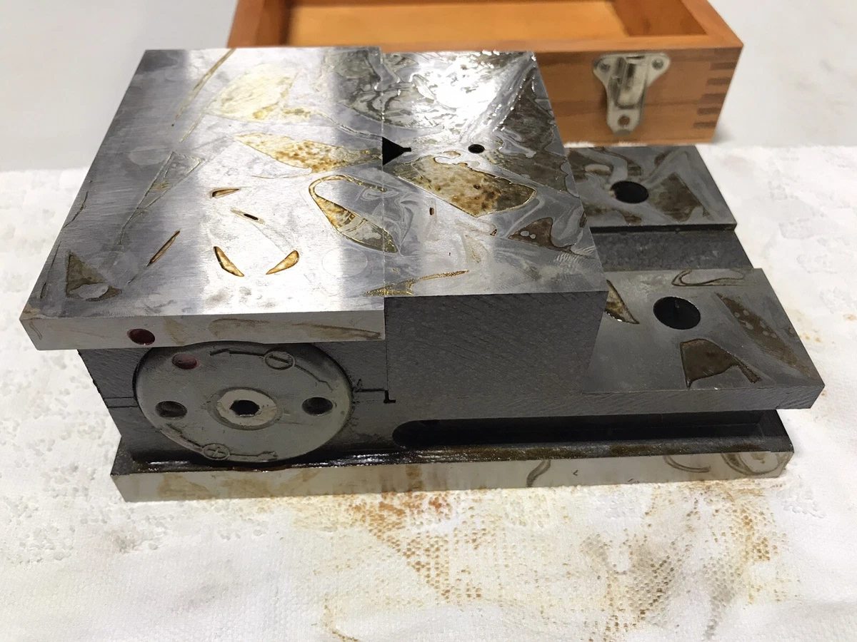 New Eclipse 927 Magnetic Grinding Vise Sheffield England Vice Toolmaker Chuck