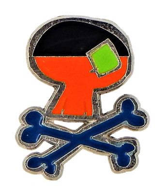 Goofy Sugar Skull And Crossbones Individual Disney Park Trading Pin ~ Brand New