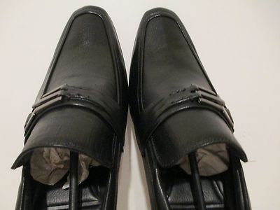Giorgio Brutini Mens Gideon Leather Slip On Loafer Shoes  display picture 2