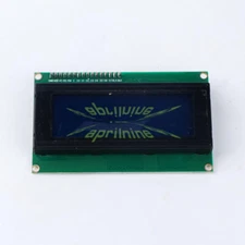 Serial IIC/I2C/TWI 2004 204 20X4 Character LCD Module Display Blue