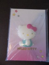 2024 Sanrio Hello Kitty Squishy 5  x7  Notepad Journal 60 Sheets - New In Plastic