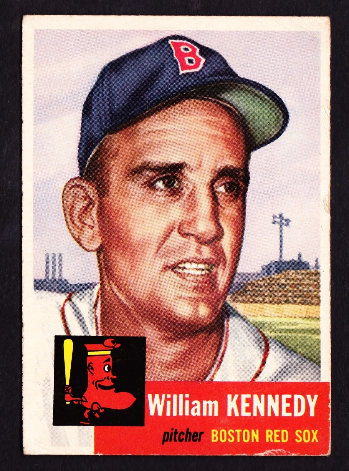 1953 TOPPS #94 BILL KENNEDY RED SOX