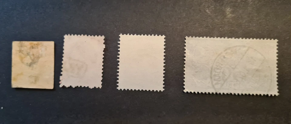 NETHERLANDS 1852 10c SG2, 1864 SG9 and other classics 1906-1907. Very fine used - Image 2 of 2