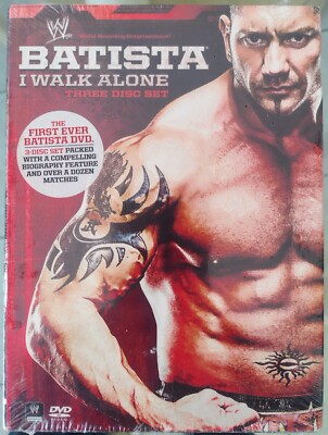 その他 Wwe: Batista I Walk Alone [DVD] [Import] WWE: Batista - I Walk Alone (DVD, 2009, 3-Disc Set) 651191947683| eBay