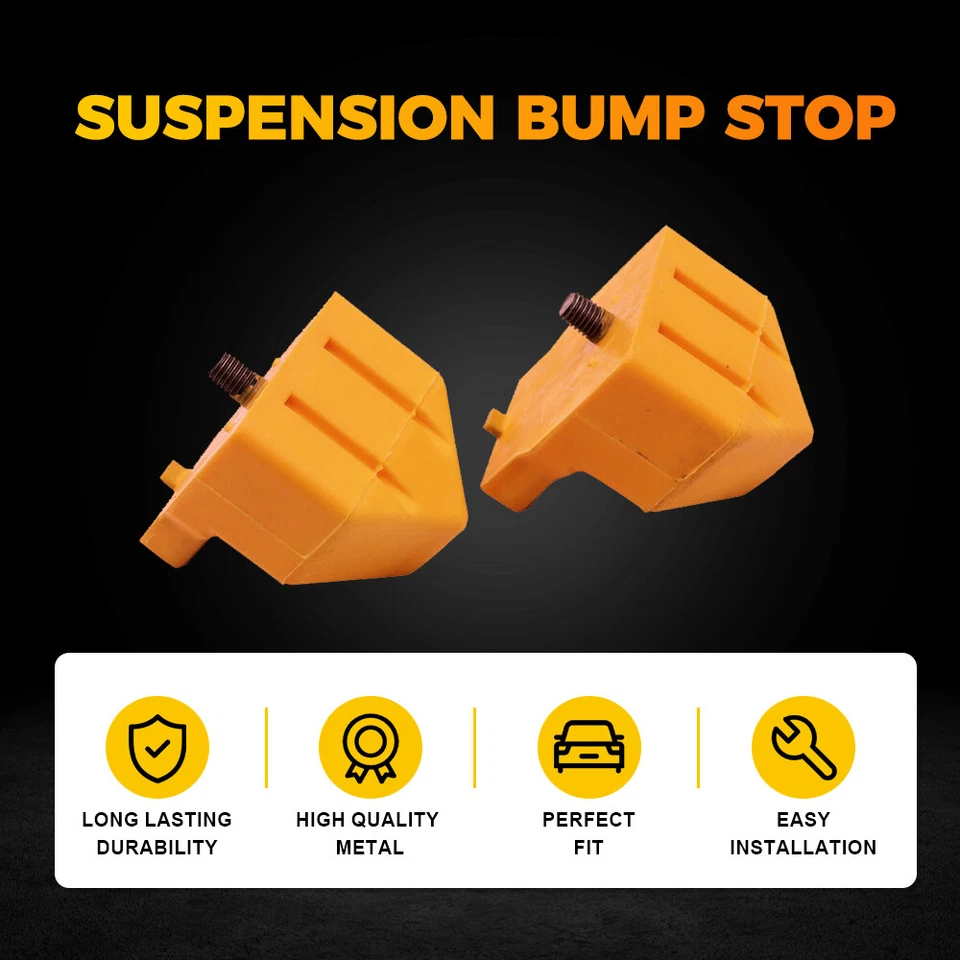 Front Suspension Bump Stop For Chevy Silverado GMC Sierra 1500 2500 3500 EOH - Image 2 of 4
