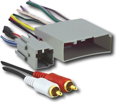 Metra Electronics Wiring Harness For Ford Lincoln Mercury Mazda (1998-2008 Models)