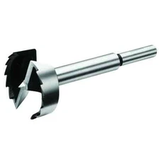 NEW! Rockler Forstner Bit High-Carbon 2-1/2'' Dia. x 6-1/4''L, 1/2'' Shank 52933