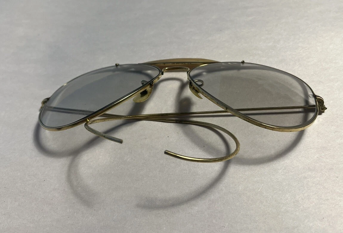 Preços baixos em Ray Ban Óculos de Sol Vintage B L Shooter Indiana