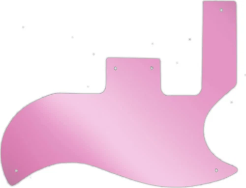 WD Custom Pickguard For Gibson 1961-1970 SG Special
