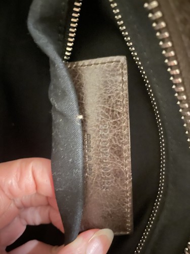 Balenciaga Brown 21 Giant Hardware Leather Bag - Picture 10 of 15