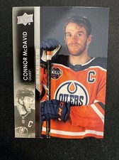 21-22 UD Extended Series Hockey 668 Connor McDavid