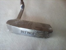 SKLZ Refiner Dual-Adjustable Hinged Trainer Blade Putter LH 3336
