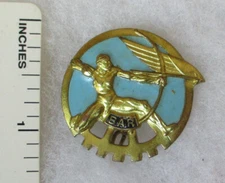 Original Vintage FRENCH AIR FORCE TRAINING SCHOOL BADGE FRANCE