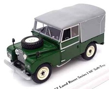 1/43 LAND ROVER SERIES I 88'' SOFT TOP 1957 TRUE SCALE MODEL TSM144325