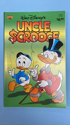 Gemstone UNCLE SCROOGE # 329 ~ Disney BANNED Bombie the Zombie ~DON ...