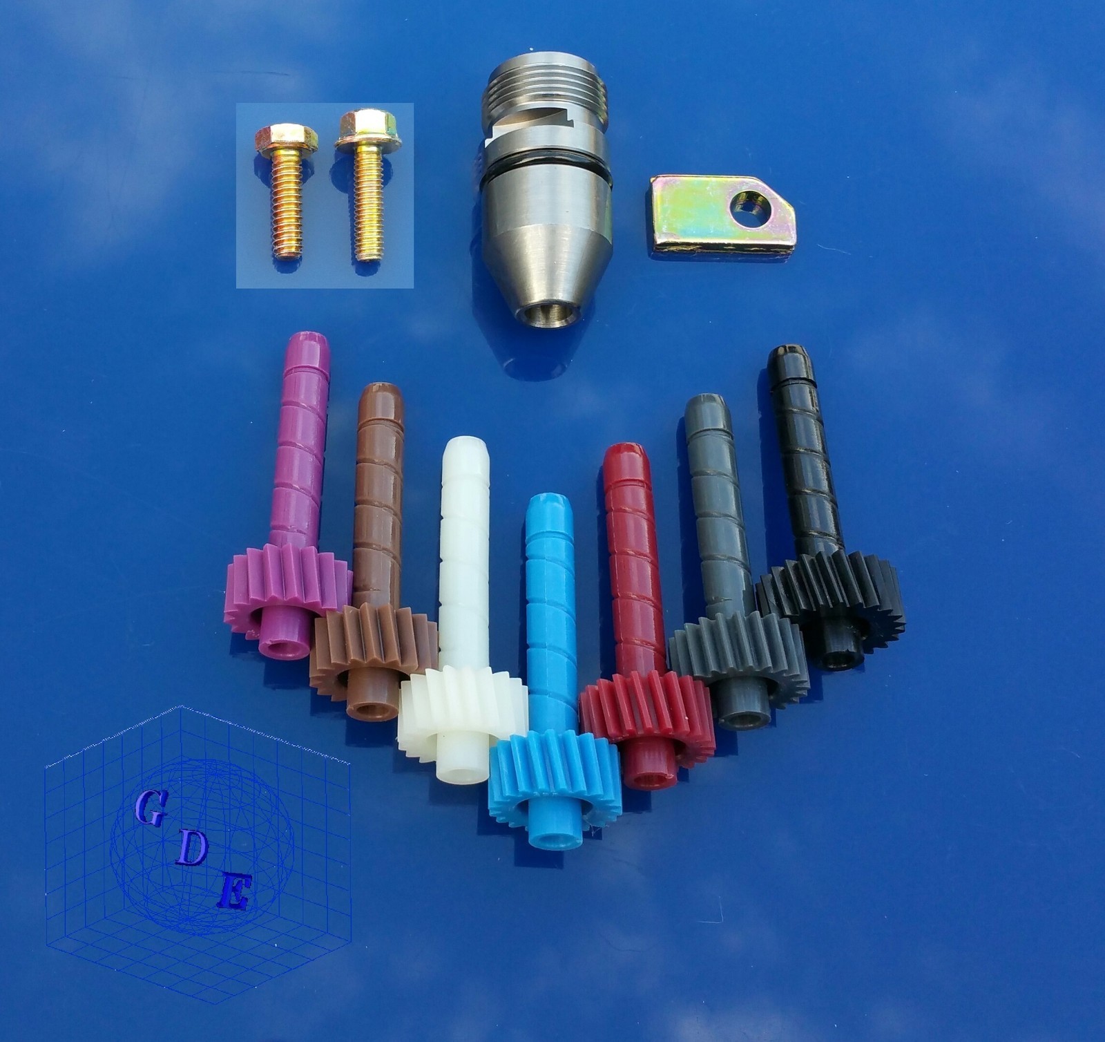 TH350 Speedo Gear Set 8 Y 20 Dientes Velocímetro Drive