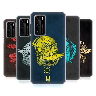 HEAD CASE DESIGNS CAFE RACER SOFT GEL CASE FOR HUAWEI PHONES 4