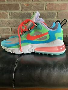 nike air max 270 womens blue and orange