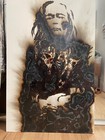 XL Portrait / Street Art / Board 48" H X 31" W  MCM /Painting/ Sculpture 1stDIBS — photo 9