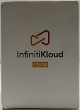 INFINITIKLOUD 128 GB USB 3.0 FLASH DRIVE - NEW IN OPENED BOX
