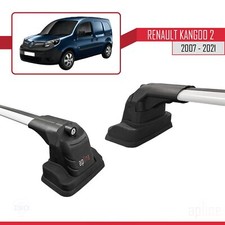per RENAULT KANGOO 2007-2021 PORTAPACCHI ROTAIE BARRE LATERALI TETTO RACK