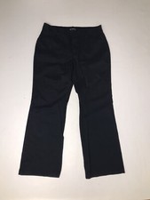 Riders By Lee Womens Navy Blue Casual Cotton Pants Size 16M