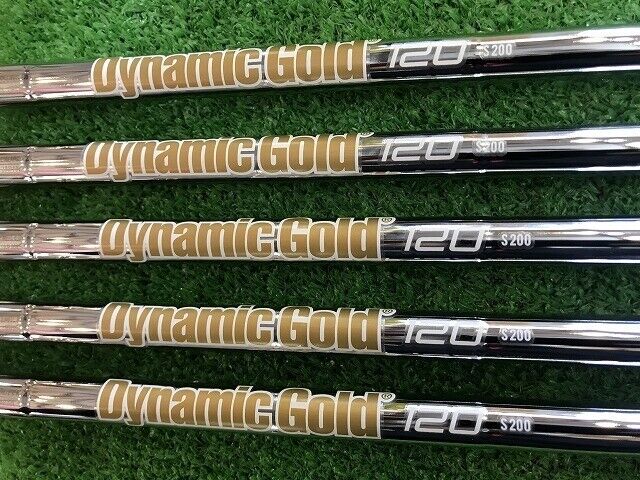 Golf iron set Mizuno Pro 920 Dynamic Gold 120 Flex S200 5pcs Golf iron set Mizuno Pro 920 Dynamic Gold 120 Flex S200 5pcs