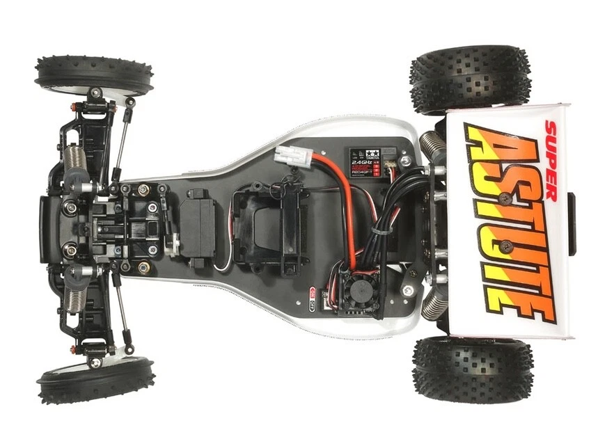 Tamiya 1/10 RC 47381 Super Astute 2018 2WD Buggy - image 4 of 4