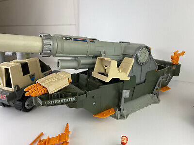 Vintage G.I. Joe 1989 Thunderclap Vehicles With Long Range Vintage G.I. Joe 1989 Thunderclap Vehicles With Long Range