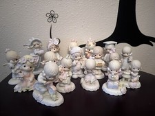 Precious Moments Lot  Collection 17. Pieces  Displayed  No Box LOW Price  L K  
