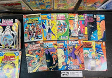 Legion of Super-heroes 300-353 COMPLETE CONSECUTIVE RUN DC Comics 1983-87