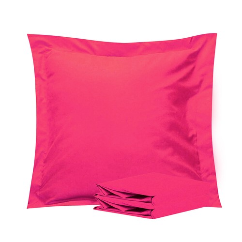 Euro Square Pillow Shams Set Of 2 Pillow Covers 26x26 Decorative Pillow Cases - Picture 119 of 123